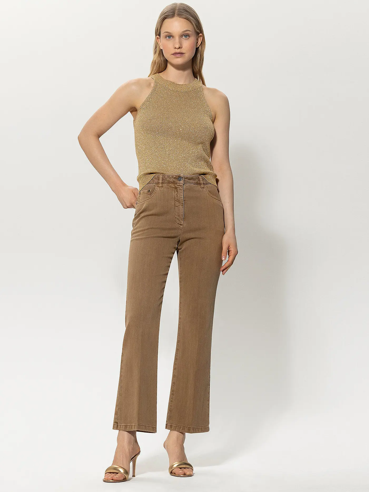 LUISA CERANO | Jeans Bootcut Fit | 